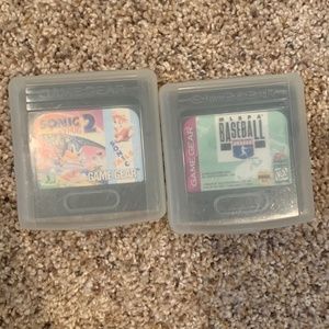 2 Game Gear Games